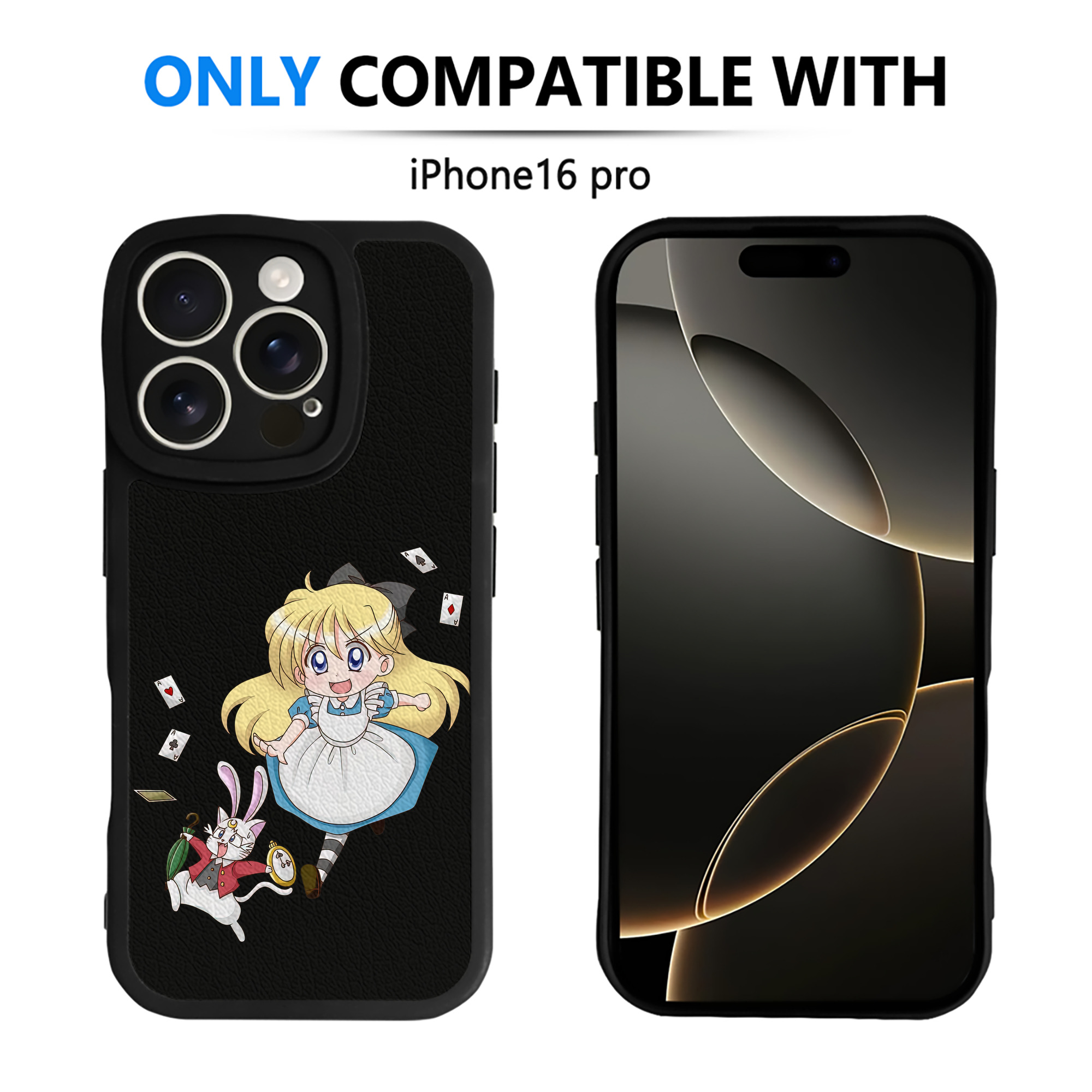 （画像用） 美少女戦士セーラームーン 愛野 美奈子 あいの みなこ Sailor Moon Aino Minako 【iPhone 16シリーズ対応】シリコンスマホケース（レザー調） 材質：シリコン